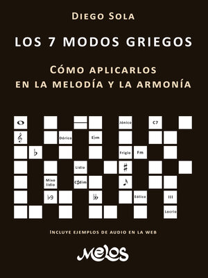 cover image of Los 7 modos griegos